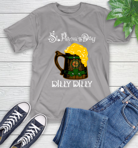 NBA Philadelphia 76ers St Patrick's Day Dilly Dilly Beer Basketball Sports T-Shirt 6