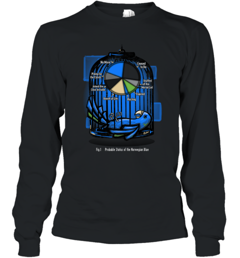 A dead parrot by any other name... T Shirt Long Sleeve