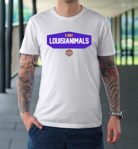 LSU Louisianimals T-Shirt 8