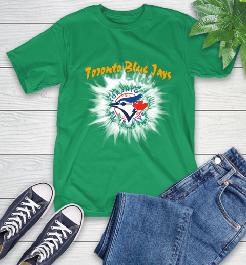 Toronto Blue Jays MLB Baseball Adoring Fan Rip Sports T-Shirt 7