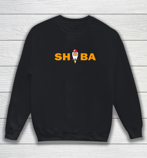 Shiba Inu Coin The Millionaire Loading Shib Coin To the Moon Sweatshirt