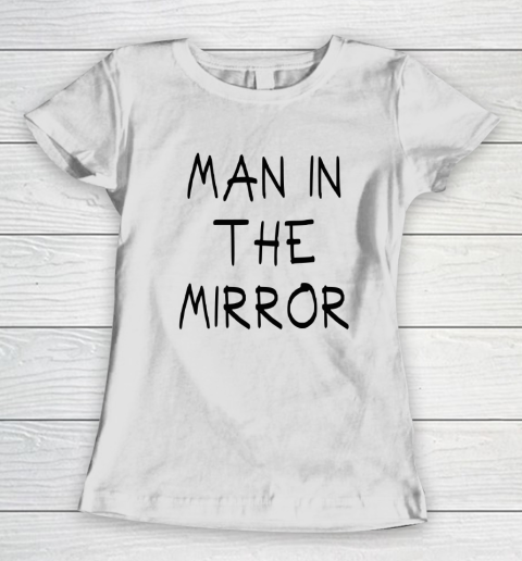 Christian Pulisic Shirt Say Man In The Mirror Women's T-Shirt