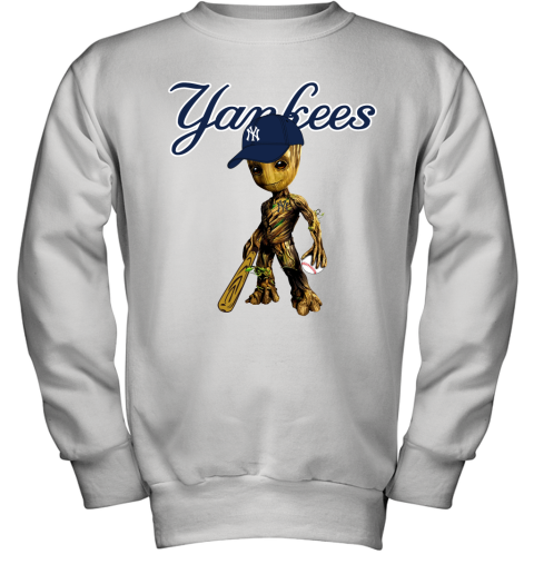 yankees youth sweatshirt