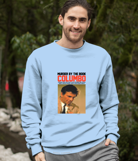 Columbo T Shirt, Murder By The Book Columbo T Shirts