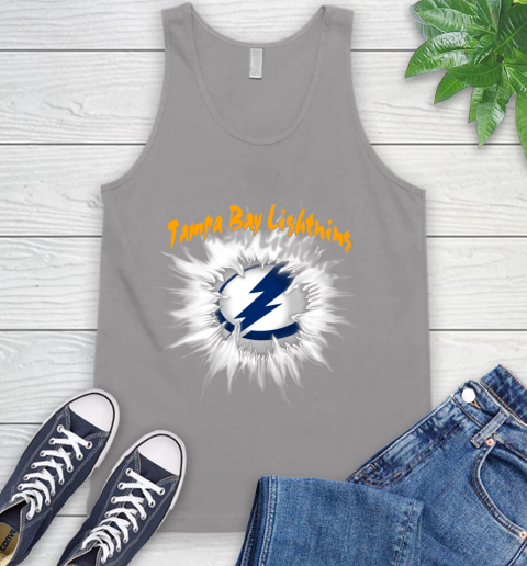 Tampa Bay Lightning NHL Hockey Adoring Fan Rip Sports Tank Top 3