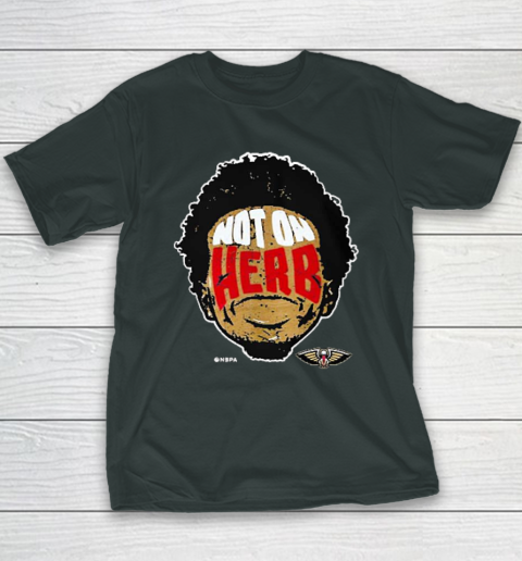 Not On Herb Funny Youth T-Shirt 3