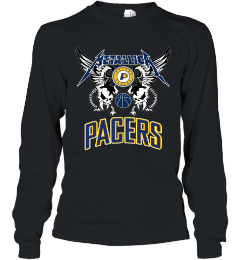 indiana pacers long sleeve shirt