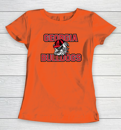 Georgia Bulldogs Uga National Championship Women's T-Shirt 9