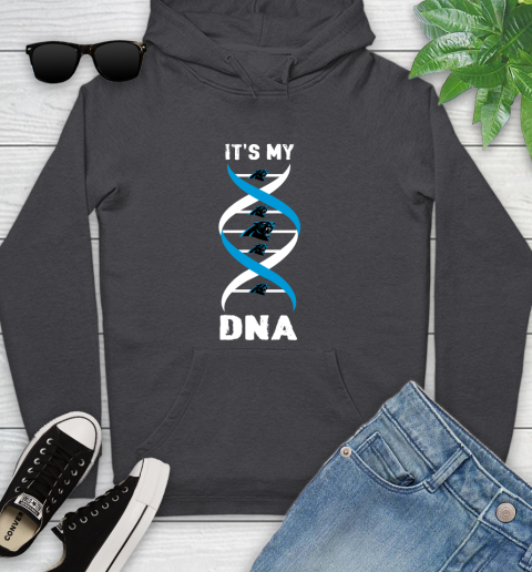 Carolina Panthers NFL Football It's My DNA Sports Youth Hoodie 8