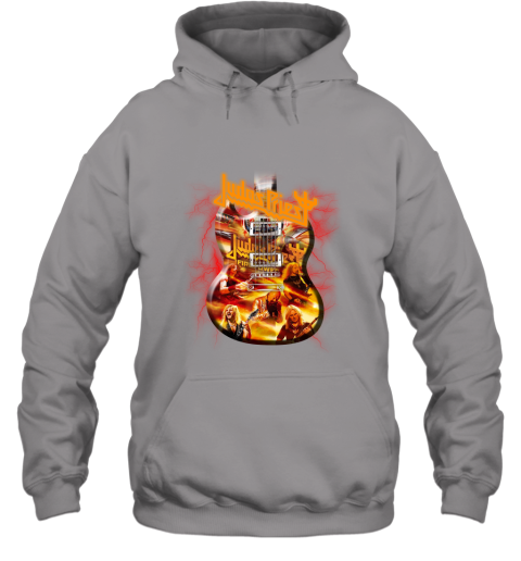 judas priest firepower hoodie