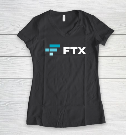 What Is Ftx On Umpire Women's V-Neck T-Shirt 4