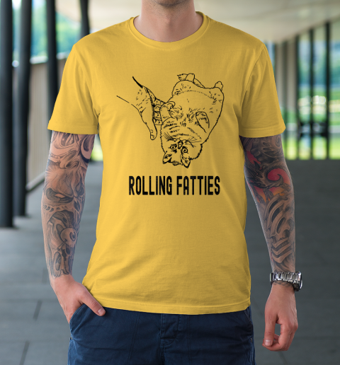 Rolling Fatties Cat Shirt
 Rolling Fatties Cat Funny T Shirt