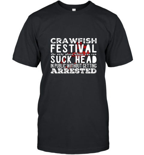 Funny Crawfish boil festival T shirt T-Shirt
