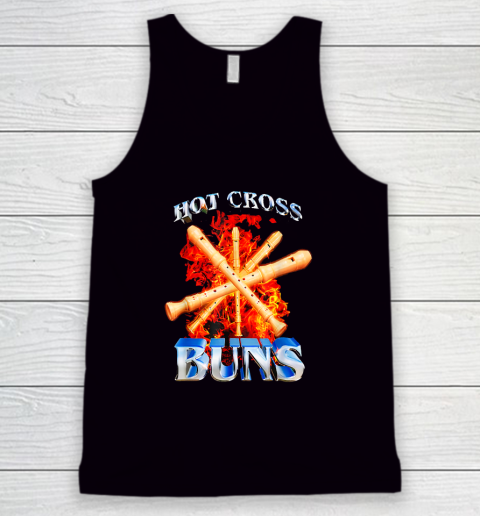Hot Cross Buns Funny Tank Top