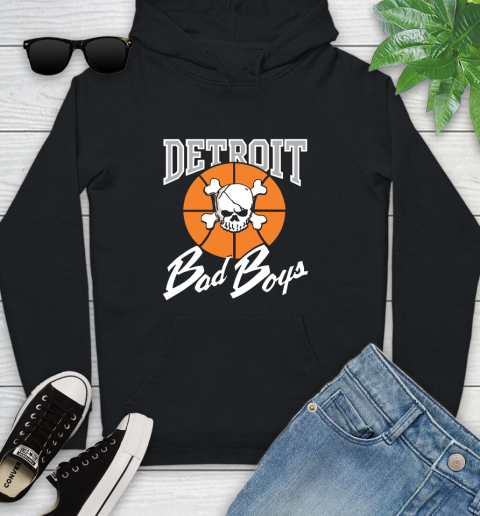 Detroit Bad Boys Youth Hoodie Itees Global
