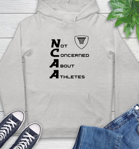 Not Concerned About Athletes Hoodie
