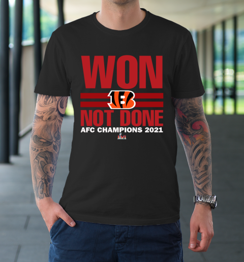 Bengals Super Bowl AFC Championship 2021 Shirt T-Shirt