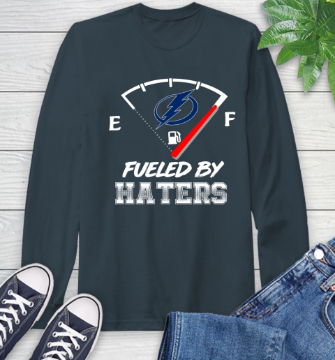 Tampa Bay Lightning NHL Hockey Fueled By Haters Sports Long Sleeve T-Shirt 9