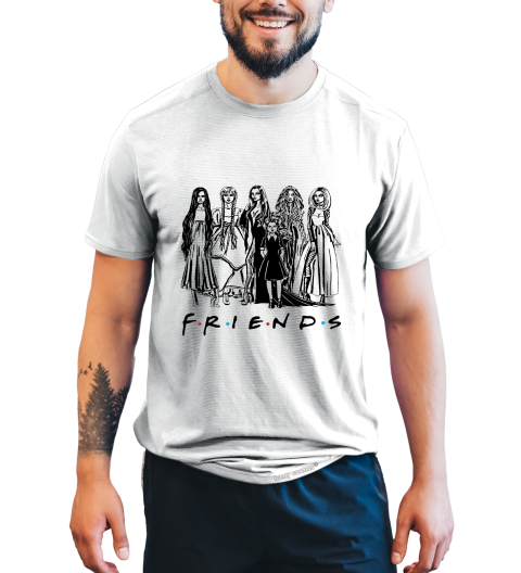 Addams Family T Shirt, Morticia Wednesday Addams Tshirt, Friends Shirt, Halloween Gifts