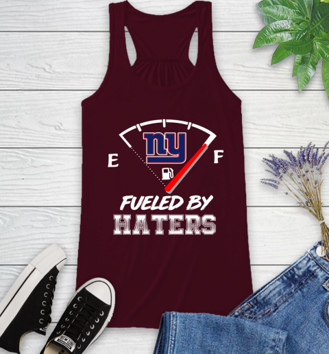 New York Giants NFL Football Fueled By Haters Sports Racerback Tank 2