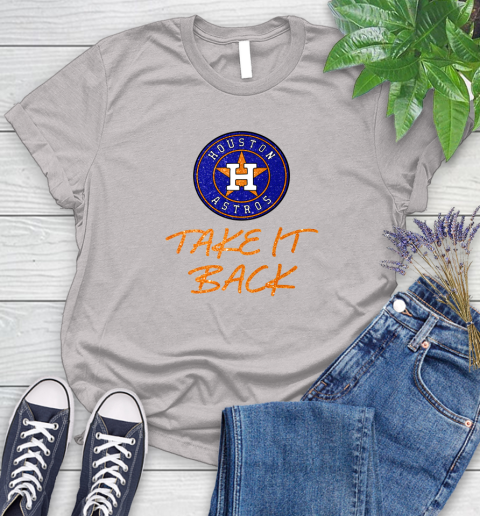 Astros Take It Back Women's T-Shirt 10
