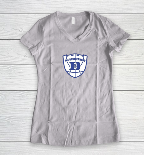 Duke Brotherhood Women's V-Neck T-Shirt