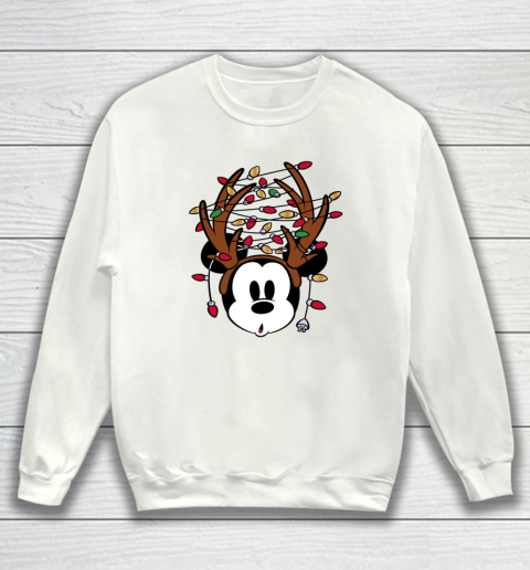 Disney Mickey Mouse Tangled Holiday Christmas Sweatshirt