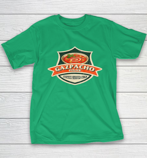 Gazpacho Police Youth T-Shirt 4