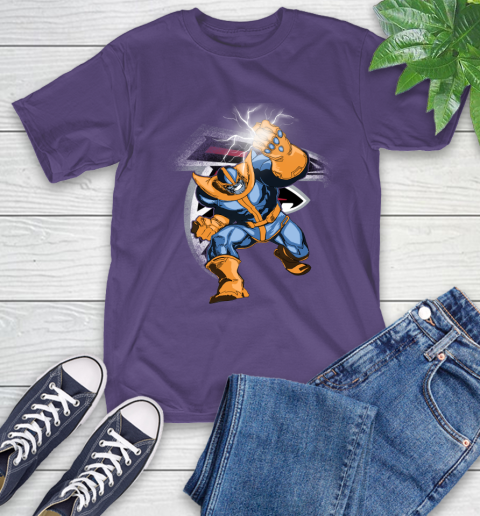 Atlanta Falcons NFL Football Thanos Avengers Infinity War Marvel T-Shirt 5