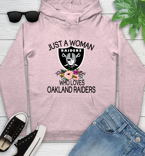love pink raiders hoodie