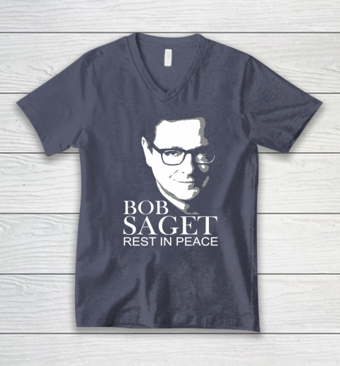 Bob Saget 1956 2022  Rest In Peace  RIP V-Neck T-Shirt 6