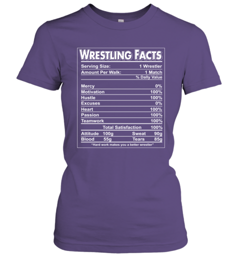 Wrestling Facts Shirt  Wrestling Team Gift Women Tee