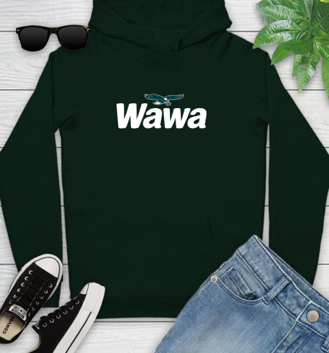 Wawa Eagles Youth Hoodie Tee For Sports