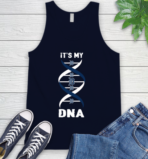 Detroit Tigers MLB Baseball It's My DNA Sports Tank Top 2