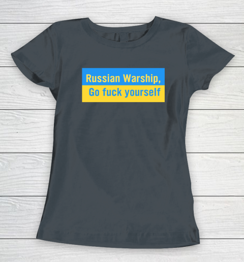 Russian Warship Go Fuck Yourself Shirt Women's T-Shirt 3
