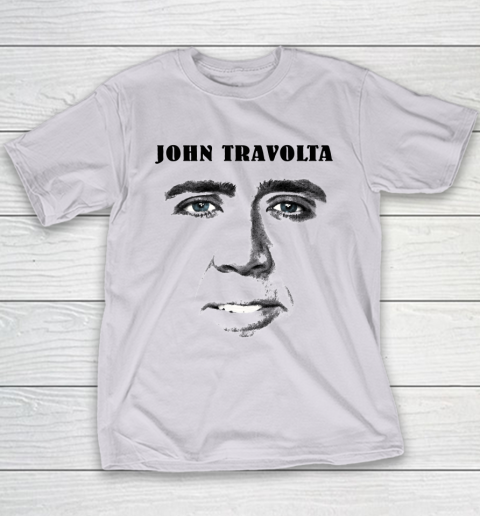 Nicolas Cage John Travolta Youth T-Shirt 3