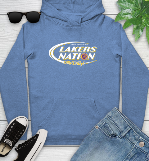 NBA A True Friend Of The Los Angeles Lakers Dilly Dilly Basketball Sports Youth Hoodie 13