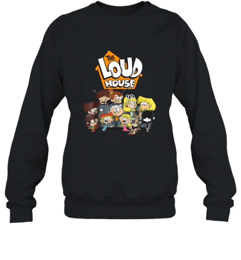 The Loud House Character T Shirt Sweatshirt