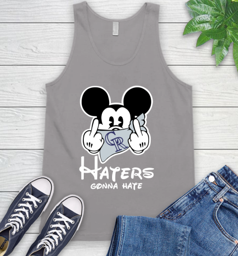 MLB Colorado Rockies Gonna Hate Mickey Mouse Disney Baseball T Shirt_000 Tank Top 3
