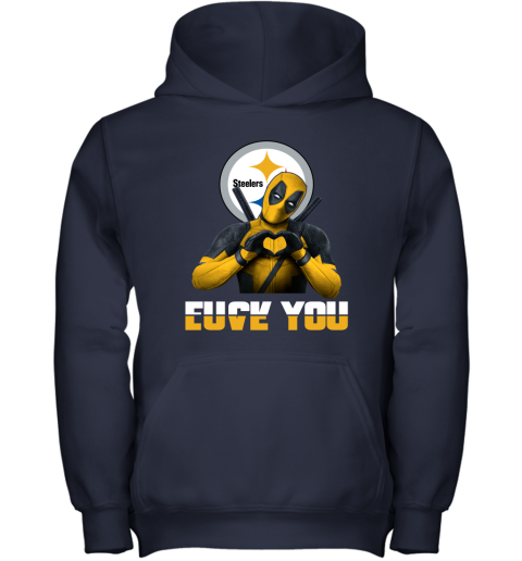 deadpool steelers hoodie