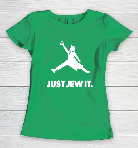 Just Jew It Jewish Women's T-Shirt 4
