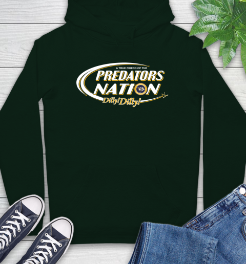 NHL A True Friend Of The Nashville Predators Dilly Dilly Hockey Sports Hoodie 12