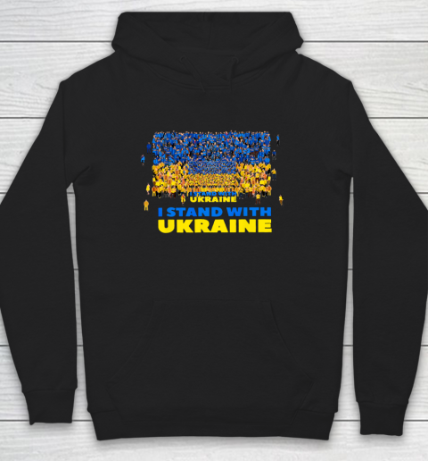 Ukraine Shirt I Stand With Ukraine Stop war in Ukraine support of Ukraine Hoodie