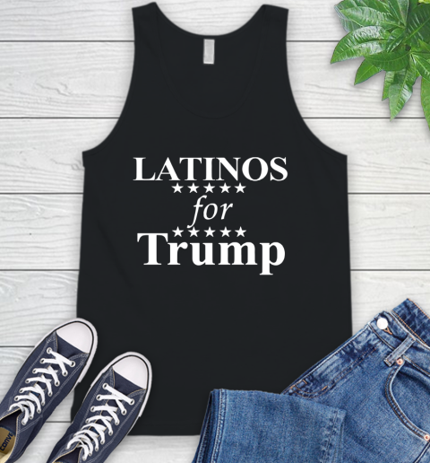 Latinos For Trump Tank Top