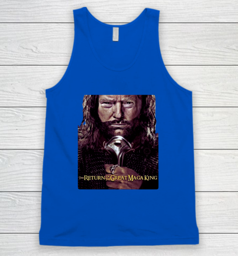 Great Maga King  THE RETURN OF THE GREAT MAGA KING Tank Top 3