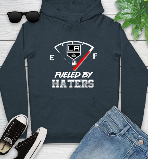 Los Angeles Kings NHL Hockey Fueled By Haters Sports Youth Hoodie 10
