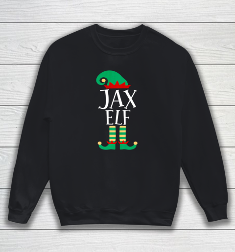 The Jax Elf Funny Family Matching Christmas Pajamas Sweatshirt