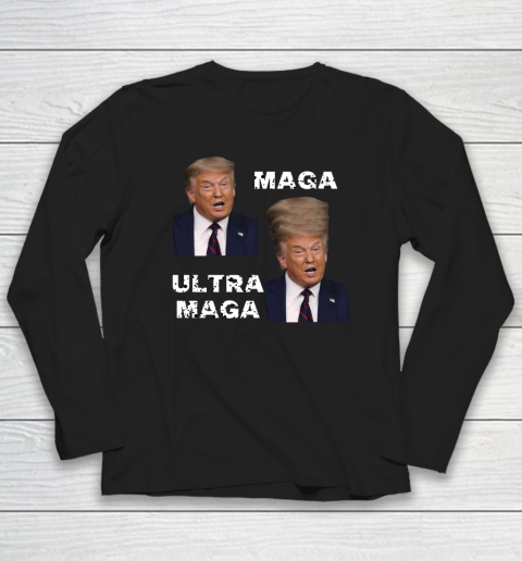 Ultra Maga Donal Trump Funny Long Sleeve T-Shirt