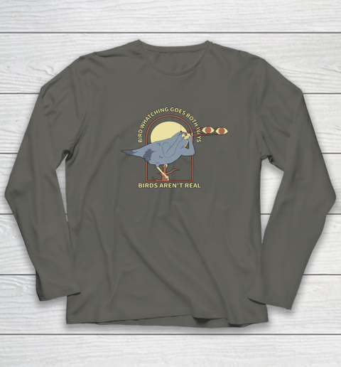 Birds Aren't Real Long Sleeve T-Shirt 4