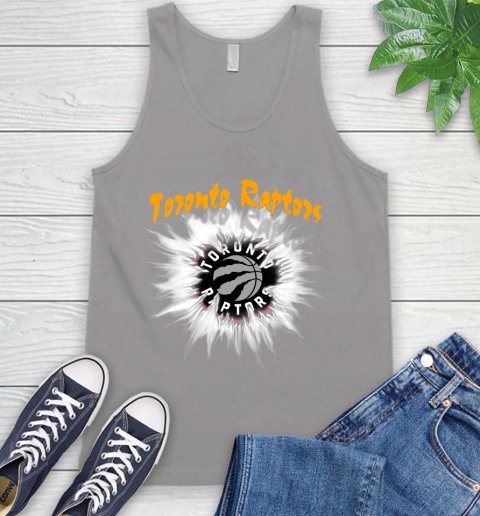 Toronto Raptors NBA Basketball Rip Sports Tank Top 3